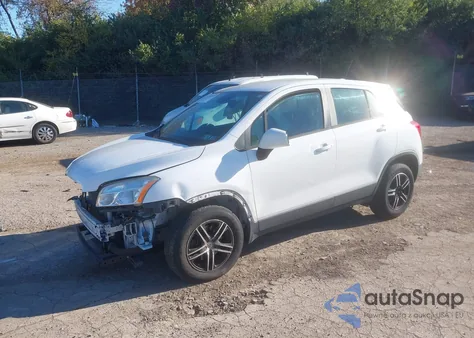 2016 Chevrolet Trax 1Ls from USA, damaged, VIN 3GNCJKSB4GL259745
